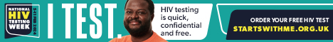 Terrence Higgins HIV National Testing Week 2024