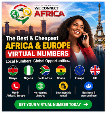 Global Operations Telephony Solutions The best and cheapest Africa and Europe Virtual Numbers