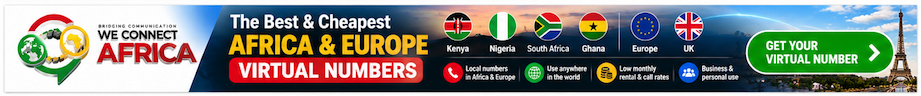 Global Operations Telephony Solutions The best and cheapest Africa and Europe Virtual Numbers
